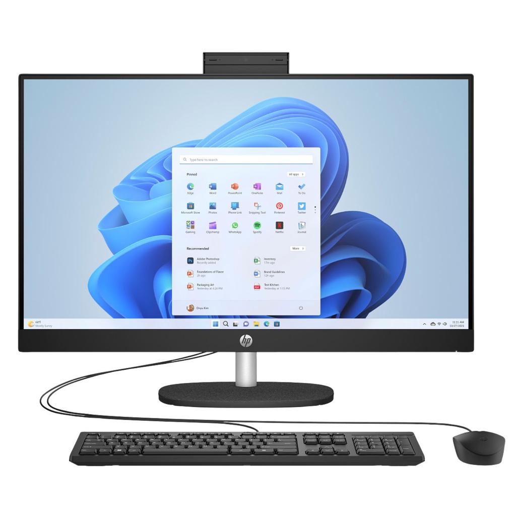 Hp 27-CR1000T 27"" - Core Ultra 5 125U - RAM 8 GB - SSD 512 GB Refurbished - Hewlett-Packard (ou HP en abrégé) refurbished available on Backmarket