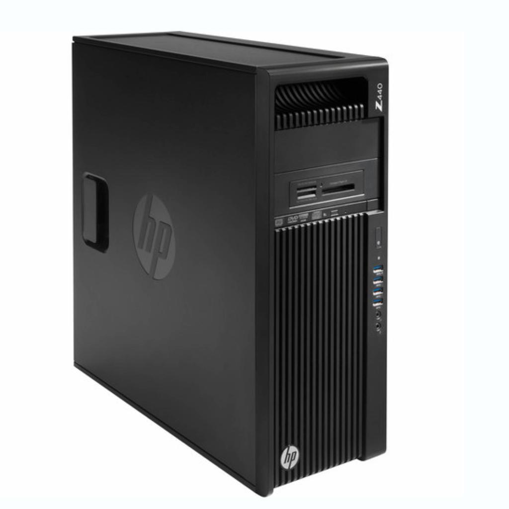 HP Z440 WorkStation Xeon W 3.6 GHz - SSD 512 GB RAM 16GB Refurbished - Hewlett-Packard (ou HP en abrégé) refurbished available on Backmarket