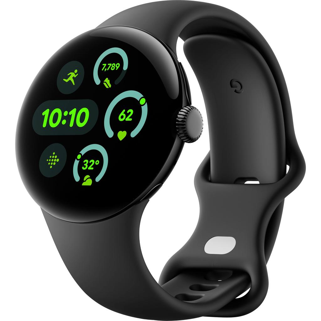 Google Pixel Watch 3 Bluetooth 41 mm - Black Reconditionné - Google refurbished available on Backmarket