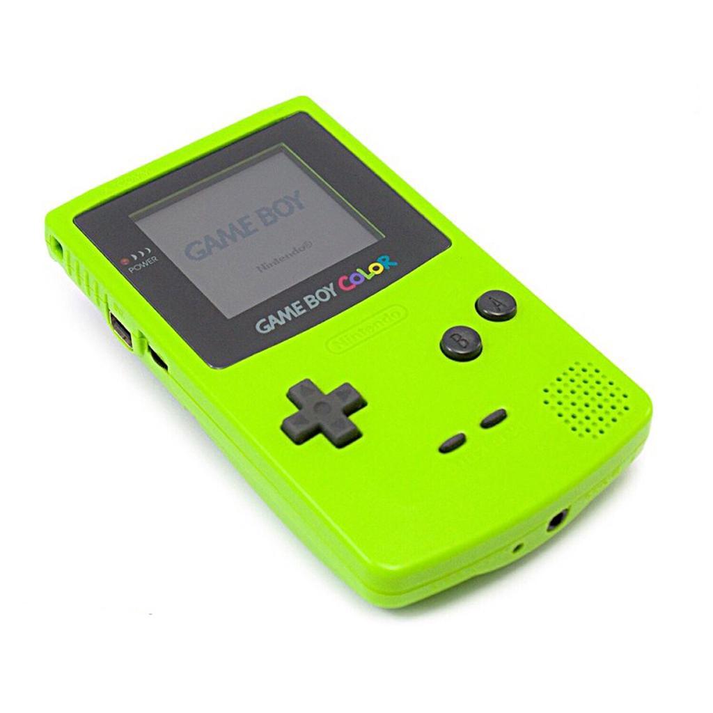 Nintendo Game Boy Color - Green Refurbished - Nintendo refurbished available on Backmarket