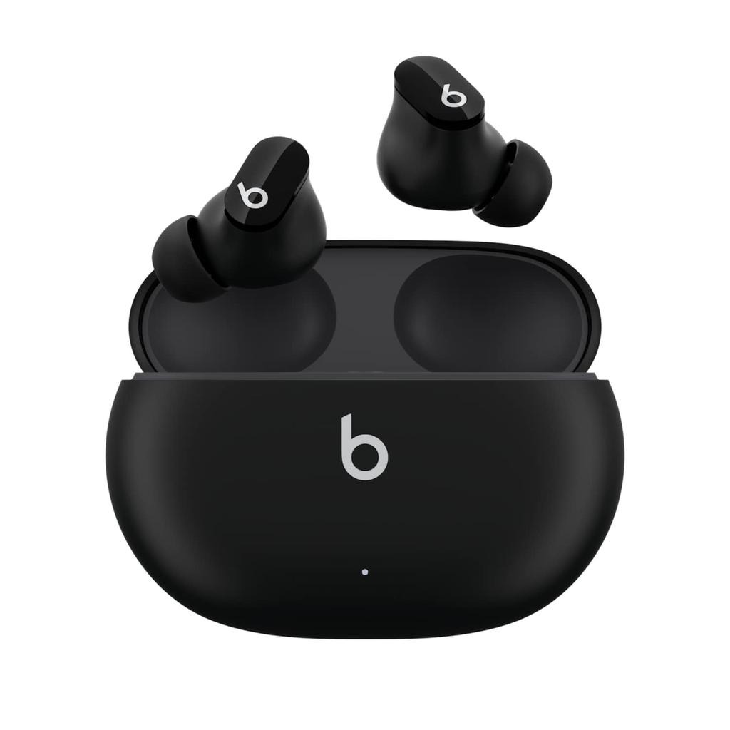 Beats By Dr. Dre Beats Studio Buds Earbud Noise-Cancelling Bluetooth Earphones - Black Refurbished - Beats by Dr. Dre refurbished available on Backmarket