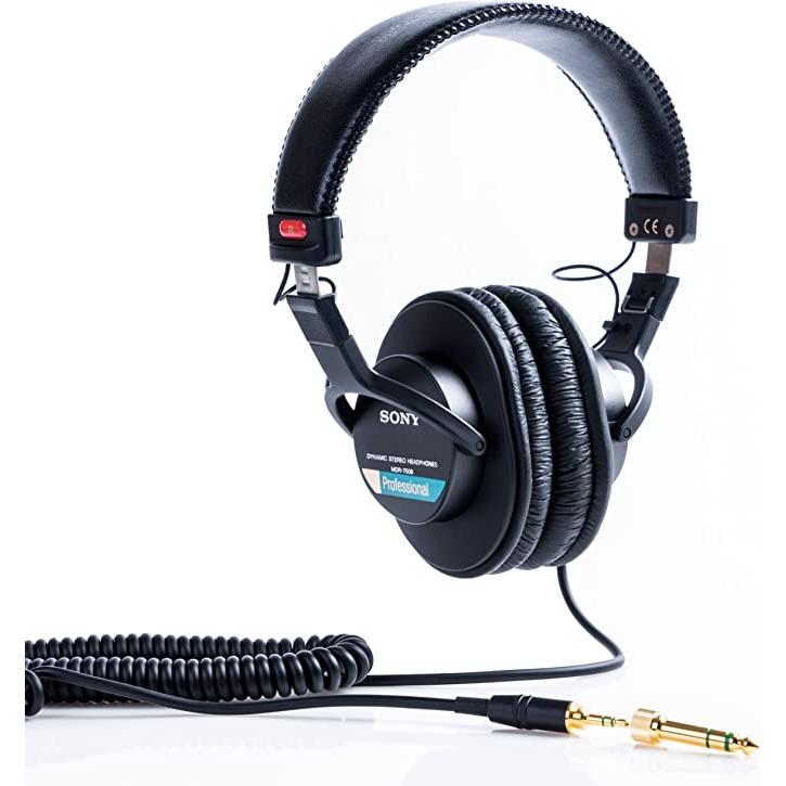 Buy Sony MDR7506 Headphone with microphone - Black Refurbished - $143.00 Sony MDR7506 Headphone with microphone - Black Refurbished - Sony refurbished available on Backmarket