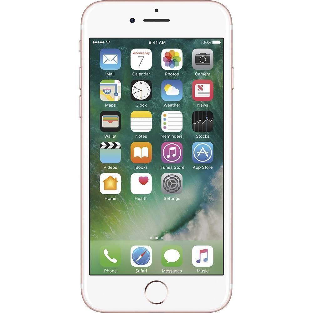 iPhone 7 128GB - Rose Gold - Unlocked Reconditionné - Apple refurbished available on Backmarket