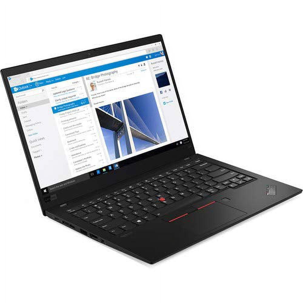 Lenovo ThinkPad X1 Carbon G7 14-inch (2018) - Core i5 - Gen 8 (U) - 8 GB - SSD 512 GB Refurbished - Lenovo refurbished available on Backmarket