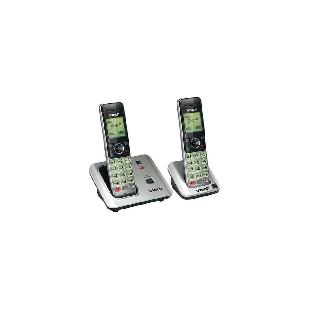 Vtech CS6619-2 Landline telephone Refurbished - VTech refurbished available on Backmarket