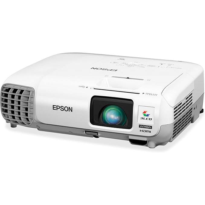 Epson W29 Video projector 3000 Lumen - White Refurbished - Epson refurbished available on Backmarket