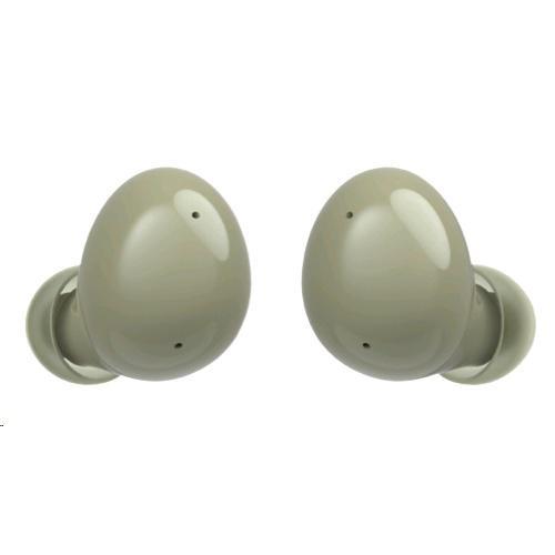 Galaxy Buds 2 Earbud Noise-Cancelling Bluetooth Earphones - Green Refurbished - Samsung refurbished available on Backmarket