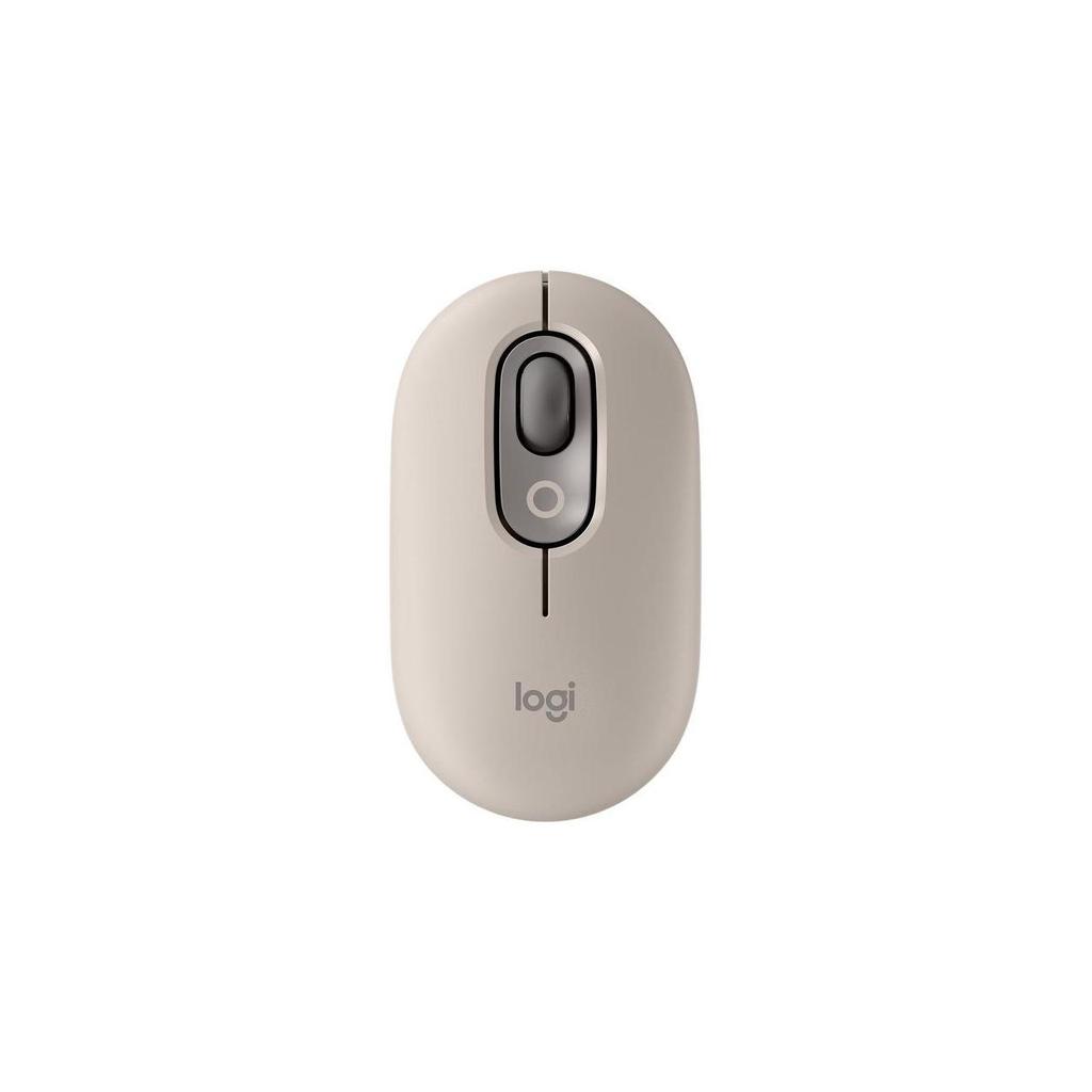 Logitech POP Wireless Mouse With Emoji Mouse Wireless Refurbished - Logitech refurbished available on Backmarket