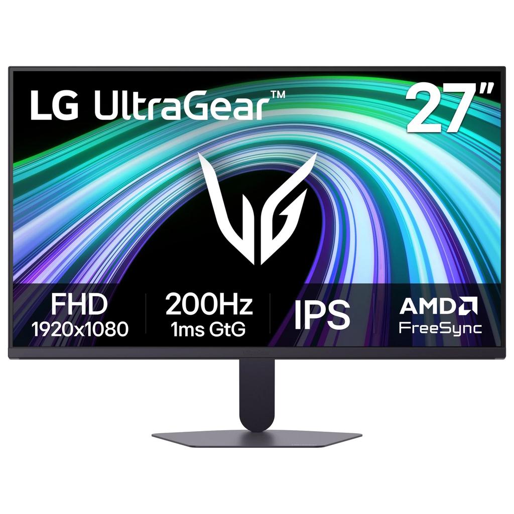 LG 27-inch Monitor 1920 x 1080 LCD (UltraGear 27G521B-B.AUSQ) Refurbished - LG refurbished available on Backmarket