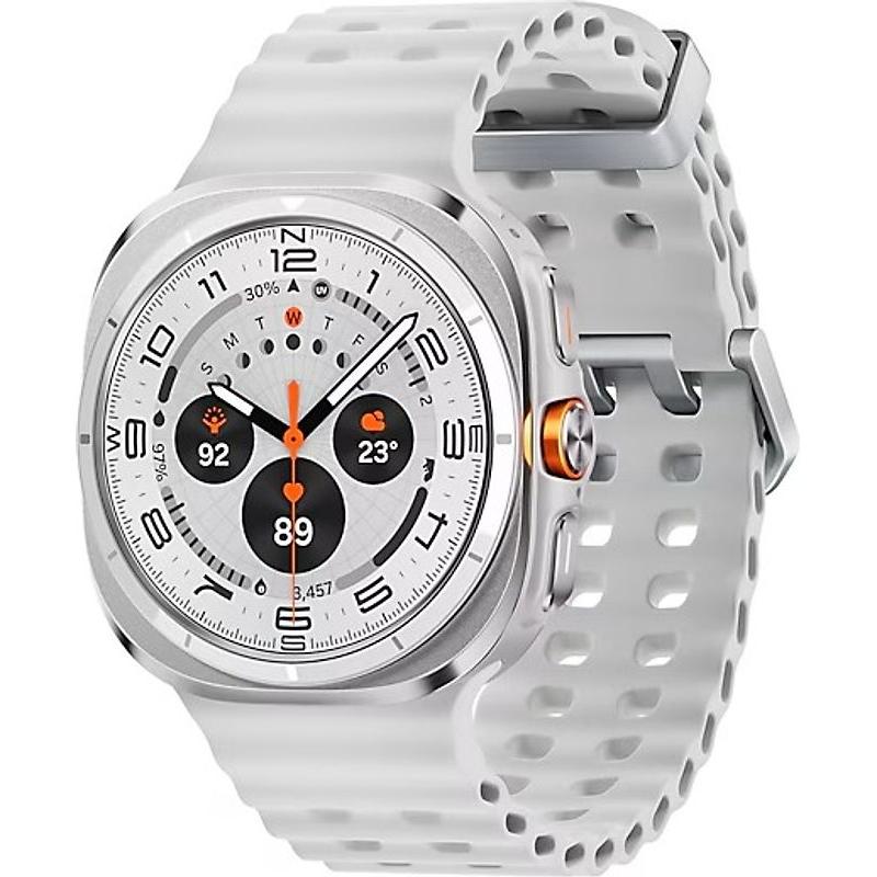 Samsung Smart Watch Galaxy Watch Ultra HR GPS - White Reconditionné - Samsung refurbished available on Backmarket