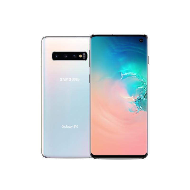 Galaxy S10 512GB - White - Unlocked Reconditionné - Samsung refurbished available on Backmarket