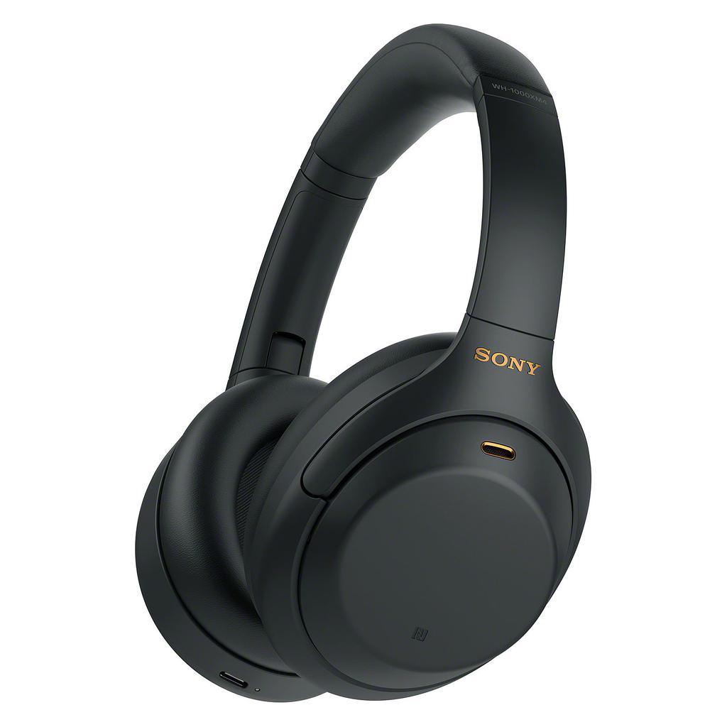 Sony WH1000XM4/L Noise cancelling Headphone Bluetooth with microphone - Black Refurbished - Sony refurbished available on Backmarket