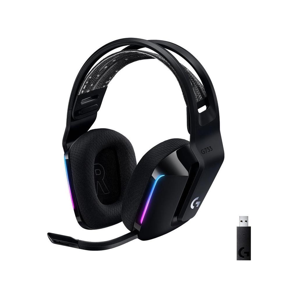 Logitech 981-000863 Headphone Bluetooth with microphone - Black Refurbished - Logitech refurbished available on Backmarket