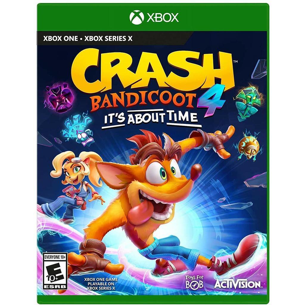 Crash Bandicoot 4: It's About Time - Xbox One Refurbished - Activision refurbished available on Backmarket