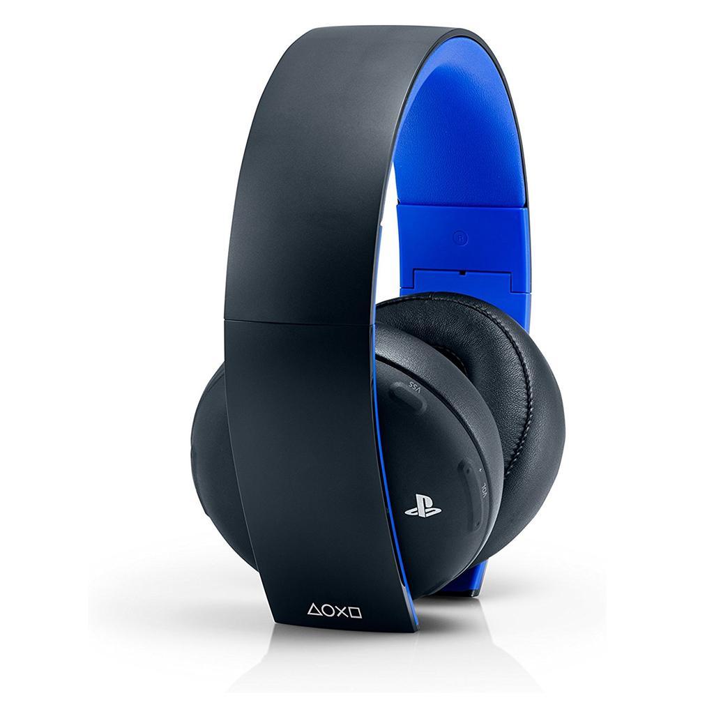 Sony Playstation 4 Gold CECHYA-0083 Gaming Headphone with microphone - Black Reconditionné - Sony refurbished available on Backmarket