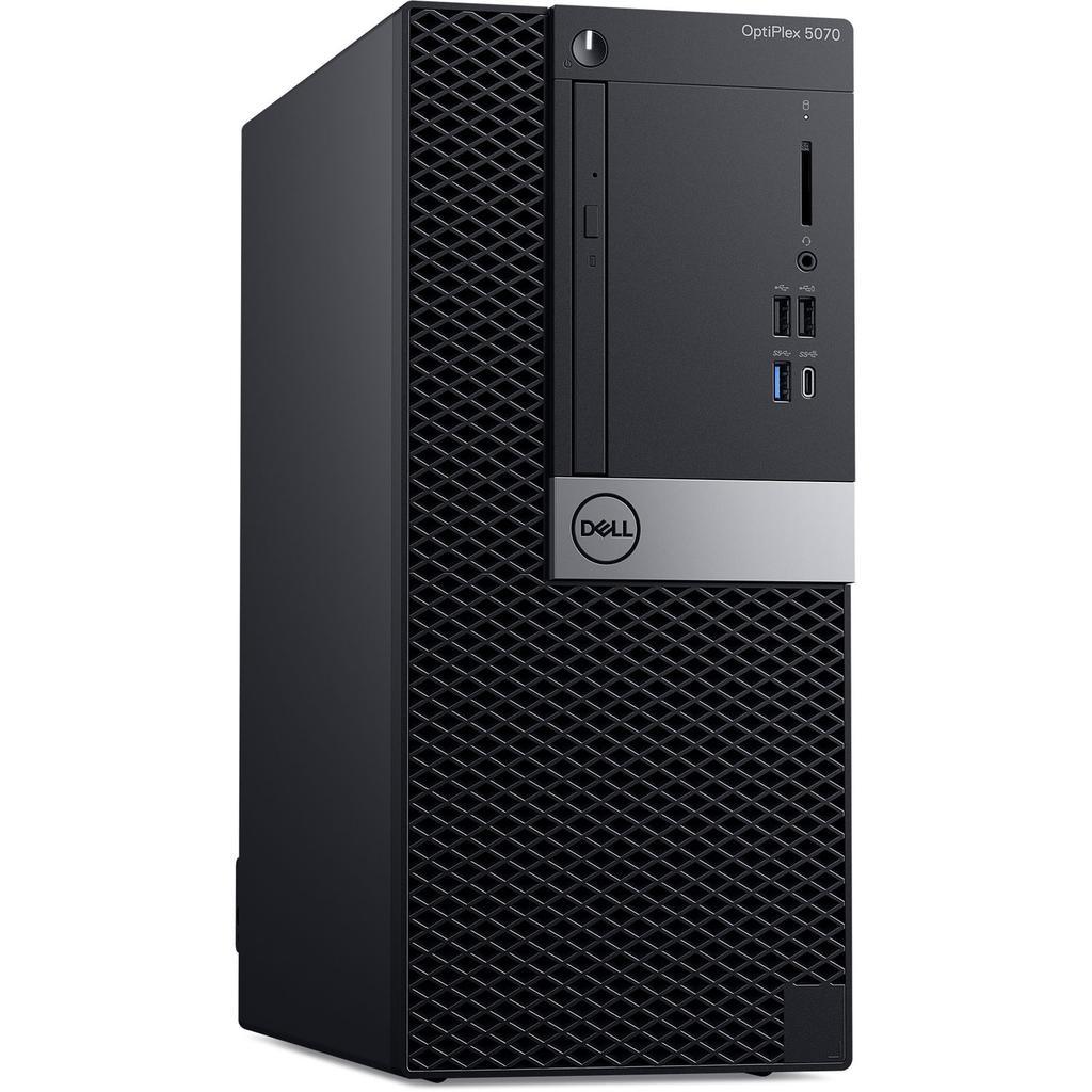Dell OptiPlex 5070 MT Core i5 3 GHz - SSD 512 GB RAM 16GB Reconditionné - Dell refurbished available on Backmarket