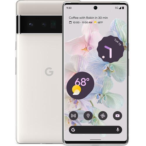 Google Pixel 6 Pro 128GB - White - Unlocked Reconditionné - Google refurbished available on Backmarket