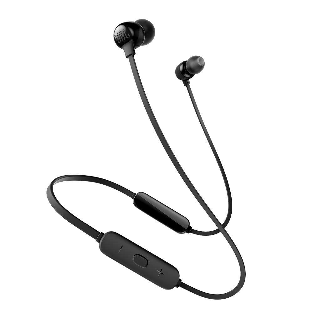 JBL Tune 125BT Noise-Cancelling Bluetooth Earphones - Black Refurbished - JBL refurbished available on Backmarket