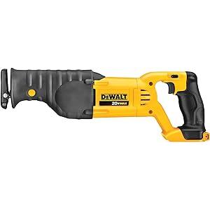 DEWALT 20V MAX Reciprocating Saw 3,000 Strokes Tool Only DCS380B - YELLOW Refurbished - DeWalt refurbished available on Backmarket