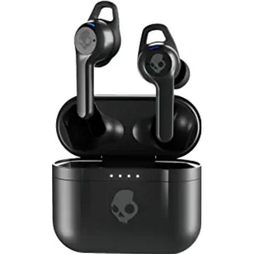 Skullcandy Indy Fuel Earbud Bluetooth Earphones - Black Refurbished - Skullcandy refurbished available on Backmarket