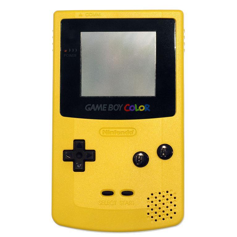 Nintendo Game Boy Color - Yellow Refurbished - Nintendo refurbished available on Backmarket