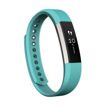 Fitbit Smart Watch Alta HR - Blue/Silver Reconditionné - Fitbit refurbished available on Backmarket