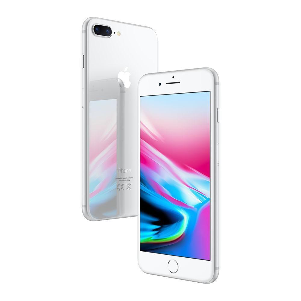 iPhone 8 Plus 64GB - Silver - Unlocked Refurbished - Apple refurbished available on Backmarket