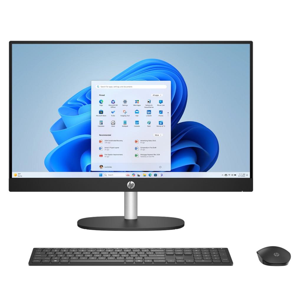 Hp 24-CR2000T 24"" - Core Ultra 5 225U - RAM 16 GB - SSD 1 TB Refurbished - Hewlett-Packard (ou HP en abrégé) refurbished available on Backmarket