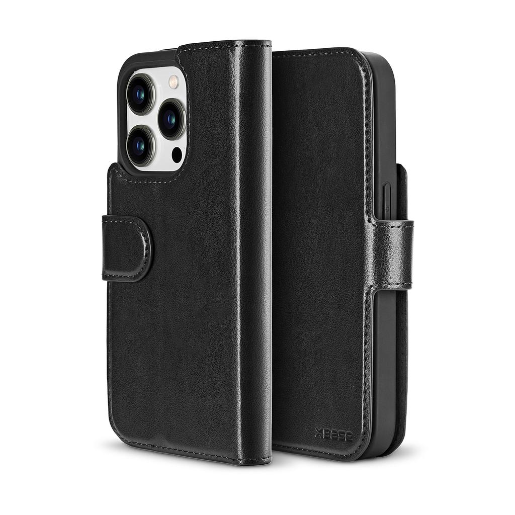iPhone 16 Pro case - Leather - Black Refurbished - N/A (ou "xBase" si vous considérez que c refurbished available on Backmarket