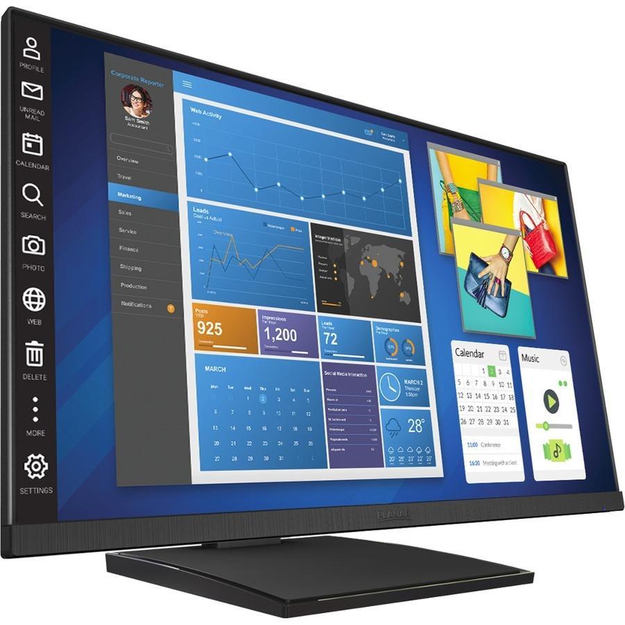 Planar 24-inch Monitor 1920 x 1080 LED (PCT2435) Refurbished - Planar Systems (commonly known as Planar) refurbished available on Backmarket