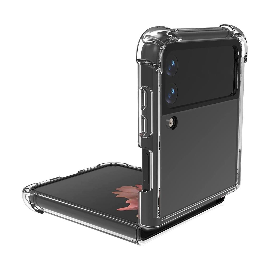 Galaxy Z Flip3 5G case - Plastic - Clear Reconditionné - N/A (I could not find a well-known brand with this name refurbished available on Backmarket