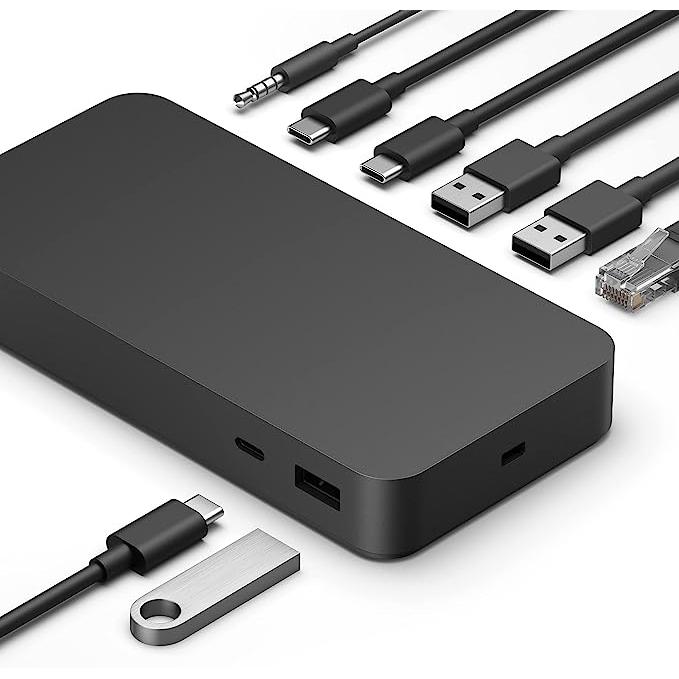 Microsoft Surface Thunderbolt 4 Dock T8I-00001 Docking Station Refurbished - Microsoft refurbished available on Backmarket