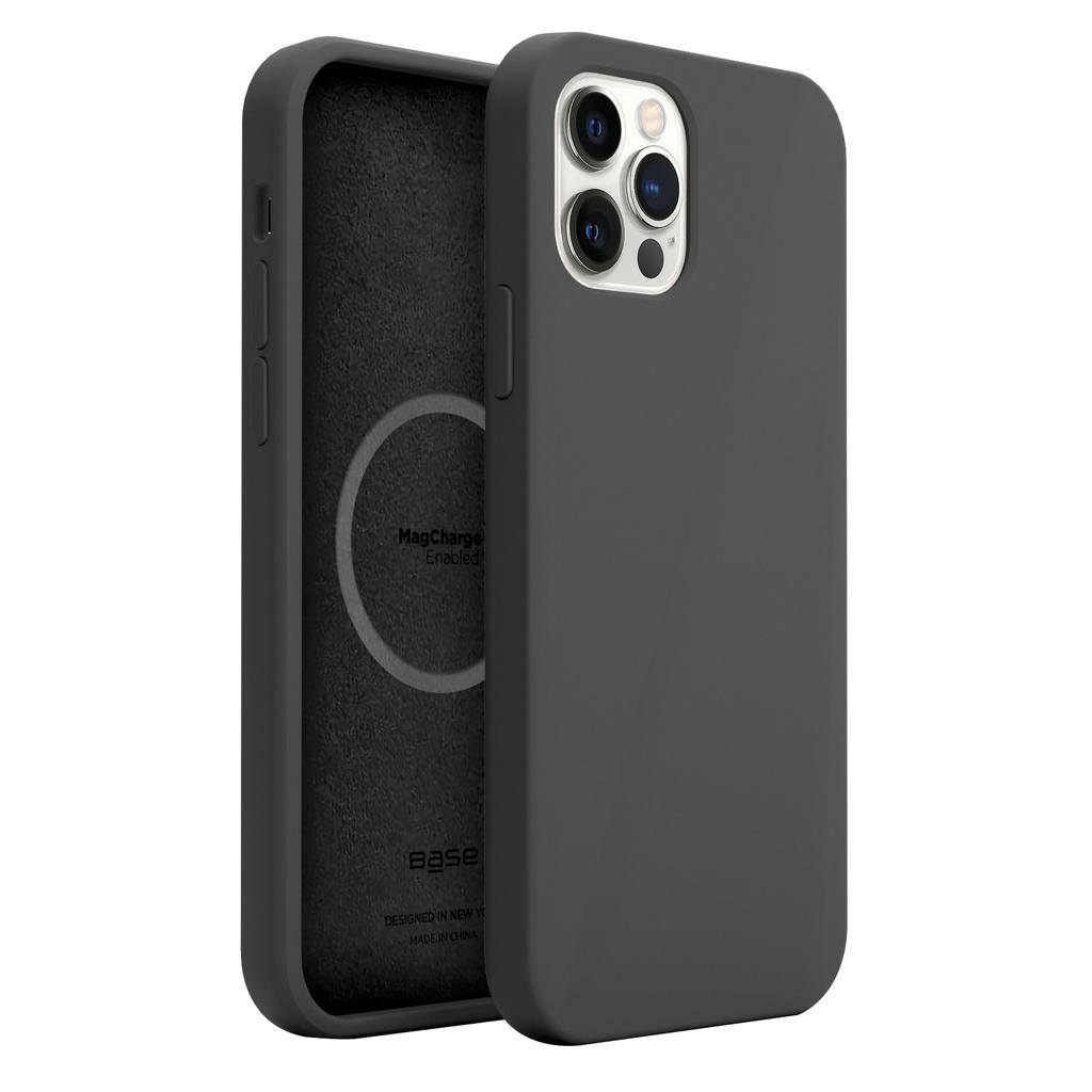 iPhone 12 Pro Max case - Silicone - Black Refurbished - N/A refurbished available on Backmarket