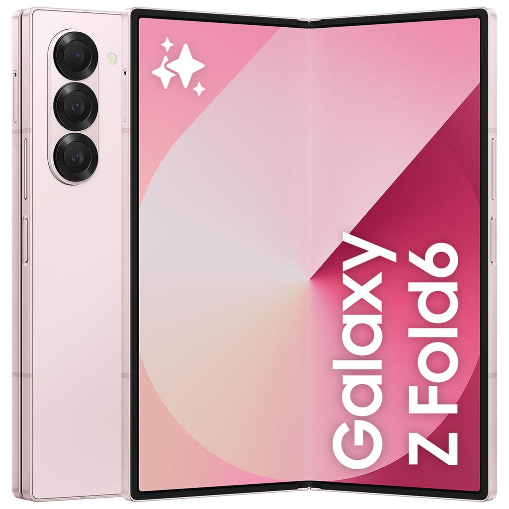 Galaxy Z Fold6 512GB - Pink - Unlocked Reconditionné - Samsung refurbished available on Backmarket
