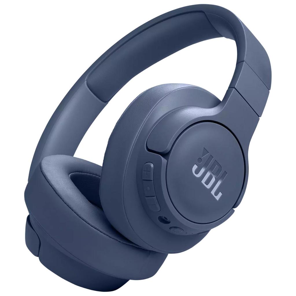 Jbl Tune 770NC Noise cancelling Headphone Bluetooth with microphone - Blue Refurbished - JBL refurbished available on Backmarket