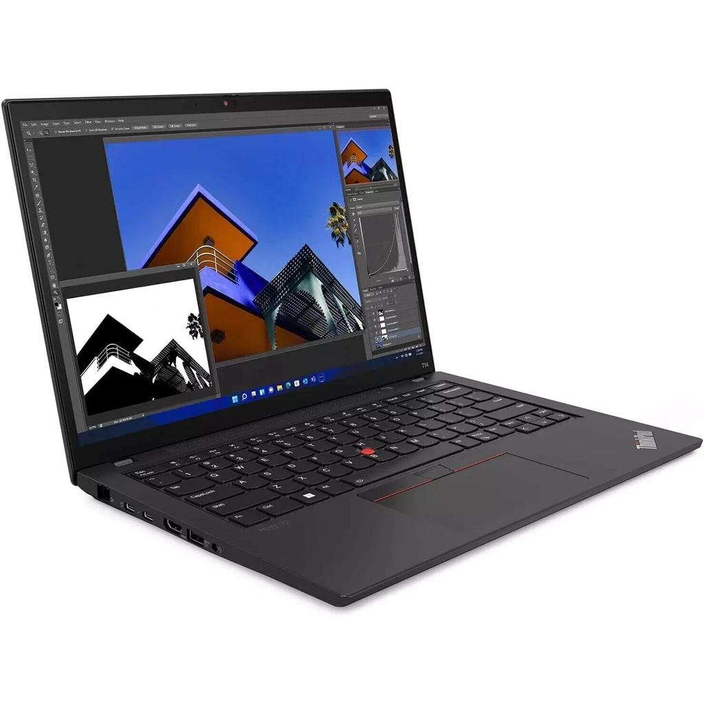 Lenovo ThinkPad T14 Gen 1 14-inch (2021) - Core i7-1065G7 - 16 GB - SSD 512 GB Reconditionné - Lenovo refurbished available on Backmarket