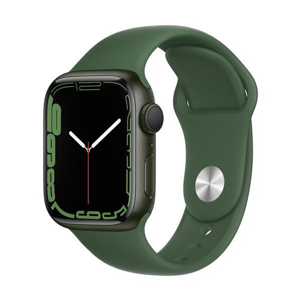 Apple Watch Series 7 (2021) GPS + Cellular 45 mm - Aluminium Green - Sport band Green Refurbished - Apple refurbished available on Backmarket