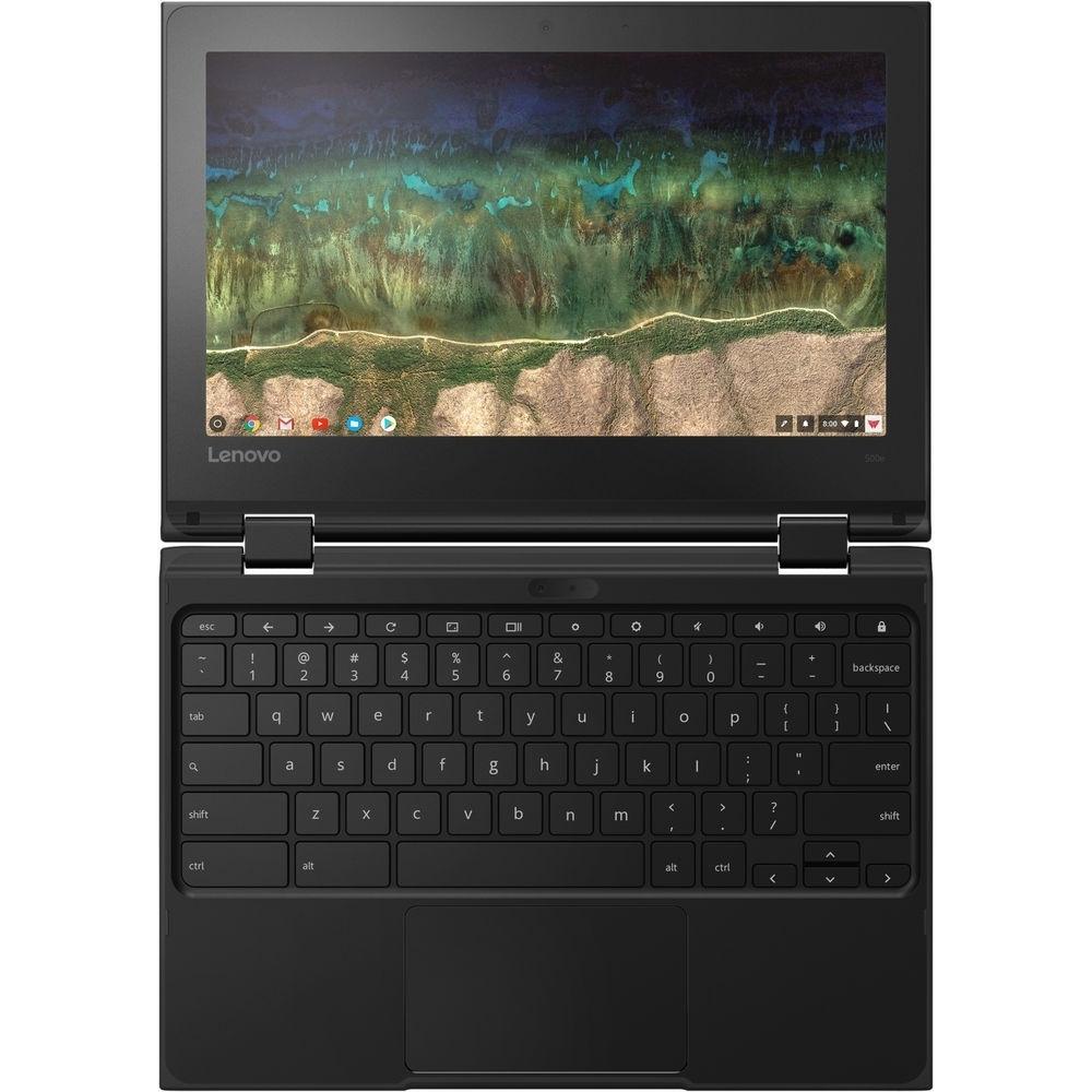 Lenovo Chromebook 500e Celeron N3450 1.1 GHz 32 GB eMMC - 4 GB Reconditionné - Lenovo refurbished available on Backmarket