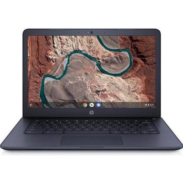 HP ChromeBook 14-DB0080NR A4-9120c 1.6 GHz 32 GB SSD - 4 GB Reconditionné - Hewlett-Packard (ou HP en abrégé) refurbished available on Backmarket