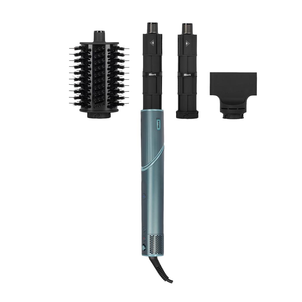 Shark FlexStyle FrizzFighter Finishing Tool - Green Hair straightener Refurbished - Shark refurbished available on Backmarket