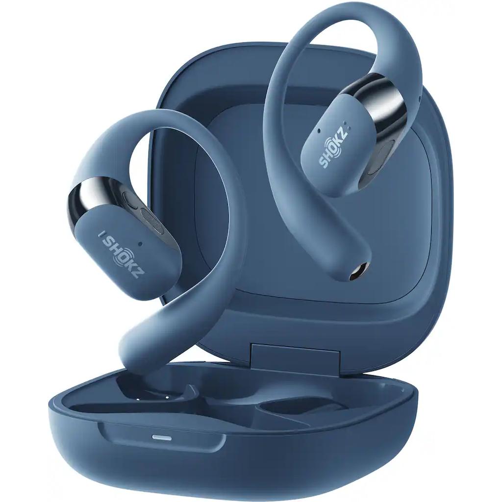 Shokz T921-ST-SB-US-326 Earbud Bluetooth Earphones - Stone Blue Refurbished - Shokz (also known as AfterShokz) refurbished available on Backmarket