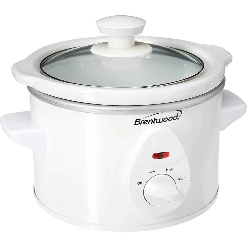 Brentwood SC-115W Slowcooker Refurbished - Brentwood refurbished available on Backmarket