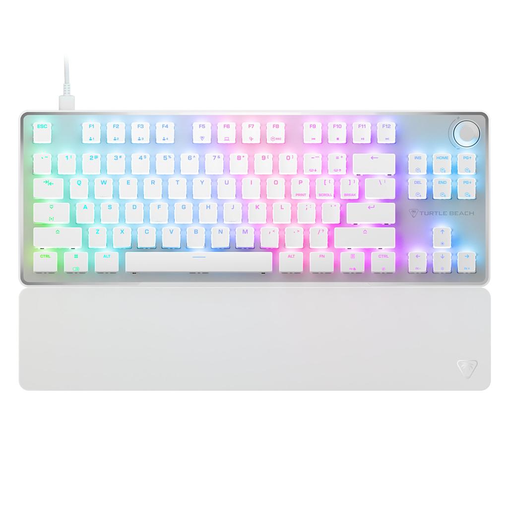 Turtle Beach Keyboard QWERTY Backlit Keyboard Vulcan II TKL Pro Reconditionné - Turtle Beach refurbished available on Backmarket