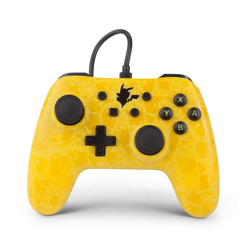 Powera Enhanced Pikachu Silhouette For Nintendo Switch Refurbished - PowerA refurbished available on Backmarket