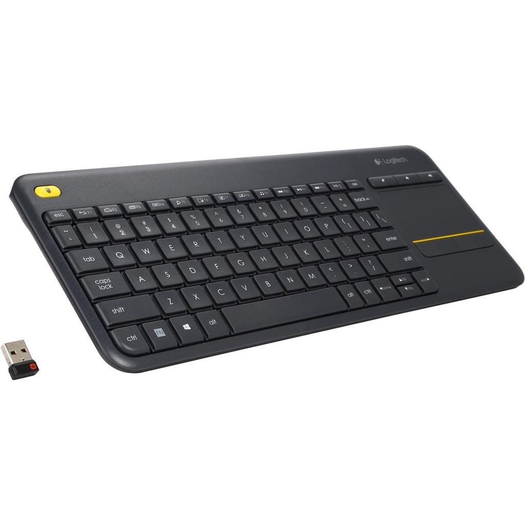 Buy Logitech Keyboard QWERTY Wireless K400 Plus Refurbished - $44.00 Logitech Keyboard QWERTY Wireless K400 Plus Refurbished - Logitech refurbished available on Backmarket