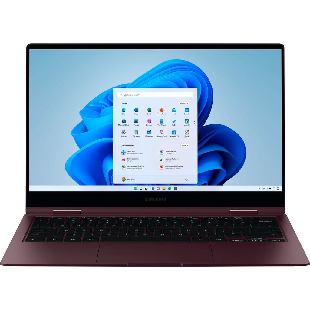 Galaxy Book Pro 360 13-inch (2021) - Core i7-1165G7 - 16 GB - SSD 512 GB Reconditionné - Samsung refurbished available on Backmarket
