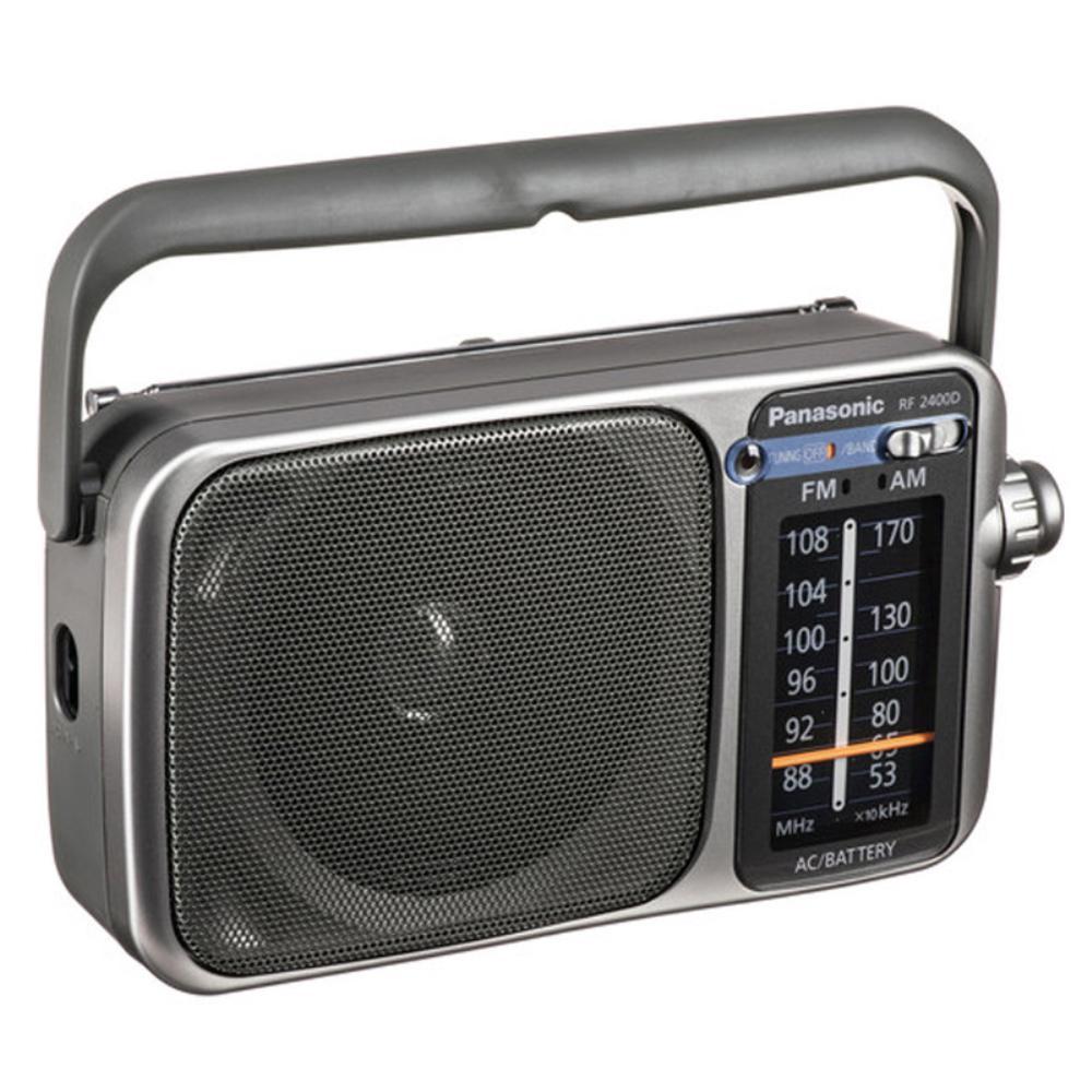 Panasonic RF-2400D Radio Refurbished - Panasonic refurbished available on Backmarket
