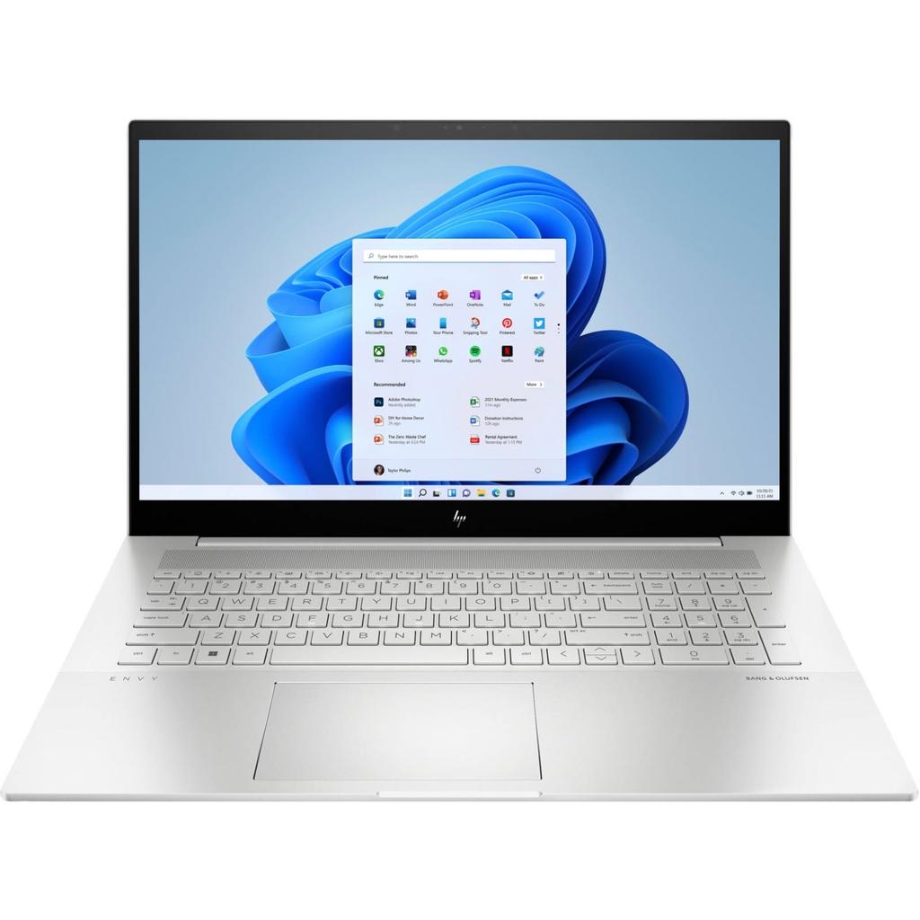 Hp Envy 17-CH2045CL 17-inch (2022) - Core i7-1255U - 16 GB - SSD 2 TB Reconditionné - Hewlett-Packard (ou HP en abrégé) refurbished available on Backmarket