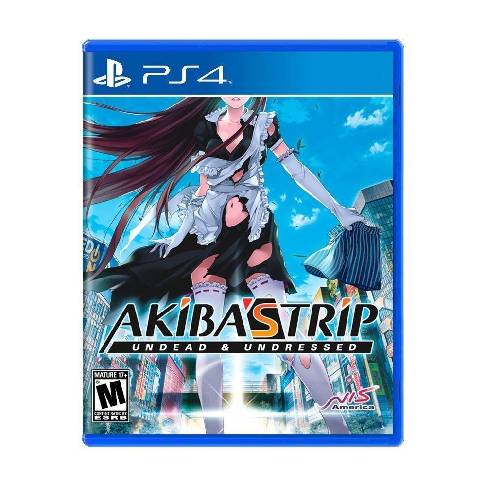 Akibas Trip: Undead And Undressed - PlayStation 4 Refurbished - Sony refurbished available on Backmarket