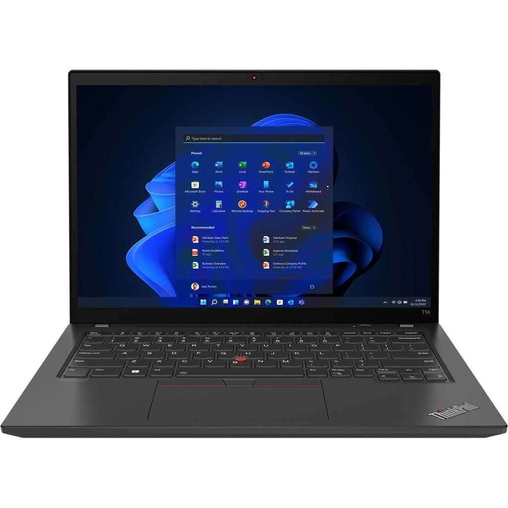 Lenovo ThinkPad T14 G3 14-inch (2022) - Core i7 - Gen 12 - 16 GB - SSD 512 GB Reconditionné - Lenovo refurbished available on Backmarket